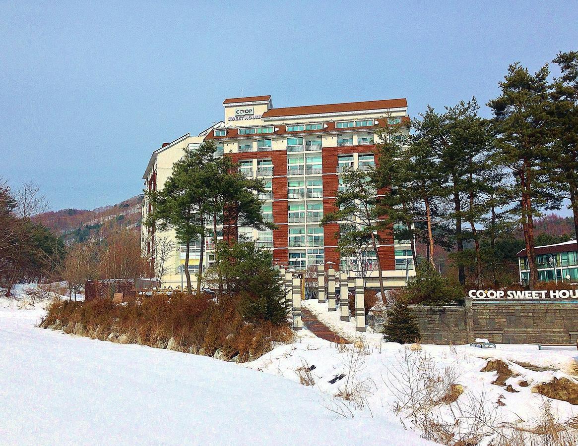 Coop Sweet House Pyeongchang Hotel Eksteriør billede