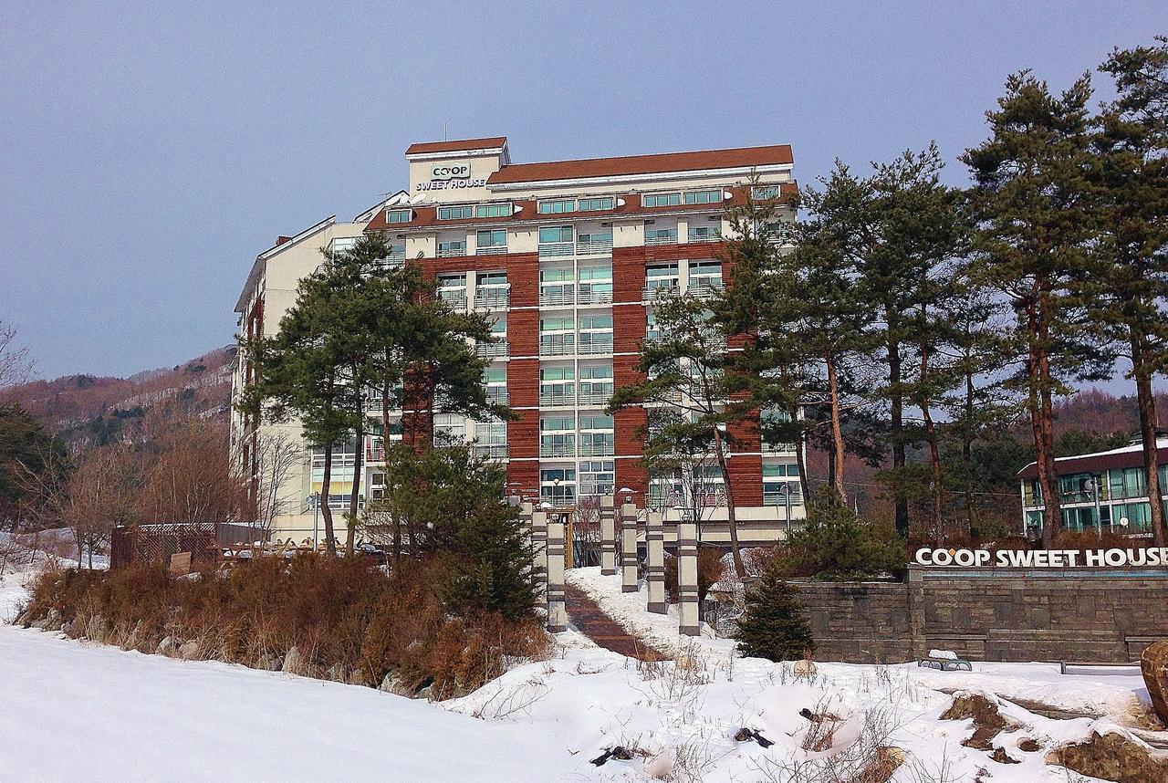 Coop Sweet House Pyeongchang Hotel Eksteriør billede